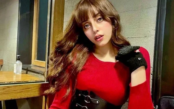 Alizeh Shah's bold video has created a stir on the internet