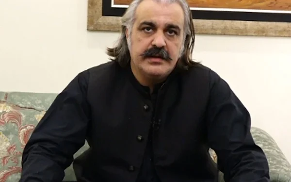 Liquor and arms recovery case; Ali Amin Gandapur’s arrest warrant upheld