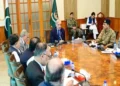 National Action Plan Apex Committee meeting to be held today, Prime Minister to chair