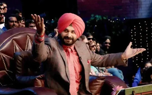 Navjot Singh Sidhu returns to The Kapil Sharma Show