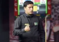 Muhammad Asif lost his courage in the quarter final due to unwell health