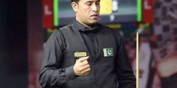 Muhammad Asif lost his courage in the quarter final due to unwell health
