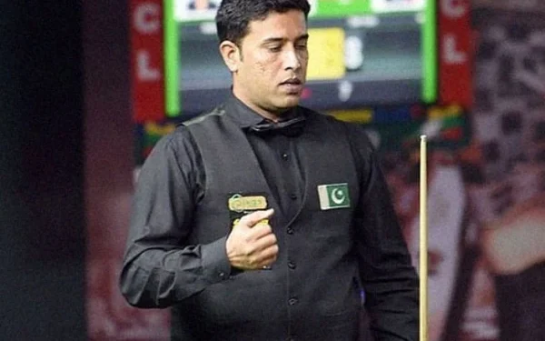 Muhammad Asif lost his courage in the quarter final due to unwell health