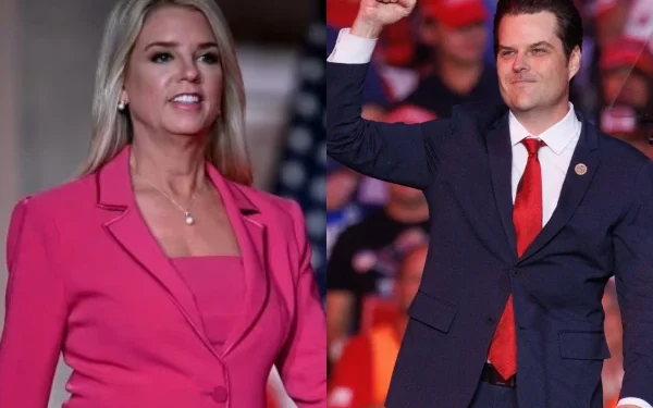 Matt Gaetz withdraws, Trump announces new name for Attorney General