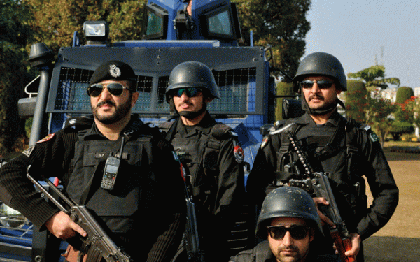 1571 personnel of Pakhtunkhwa Police are assigned to protect the judges of High Court and Subordinate Judiciary