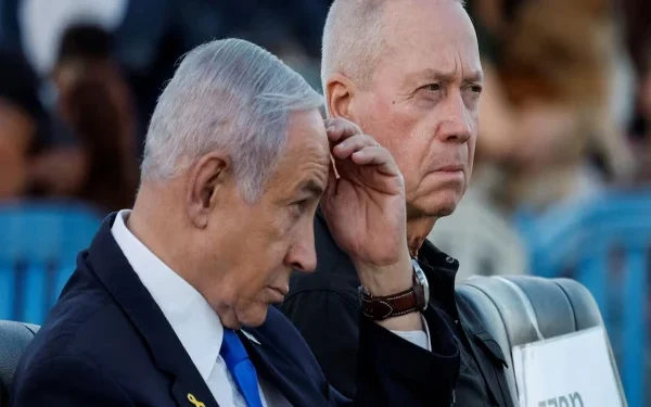The Israeli Defense Minister was dismissed