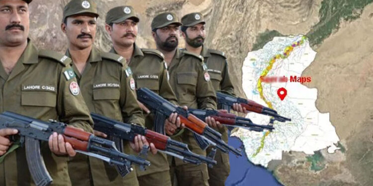 Operation in Kachha, decision to provide weapons worth 2 billion to the police