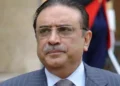 President Asif Ali Zardari reached home from Dubai by special plane