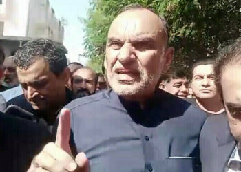 PTI leader Azam Swati arrested again as soon as he was released from jail