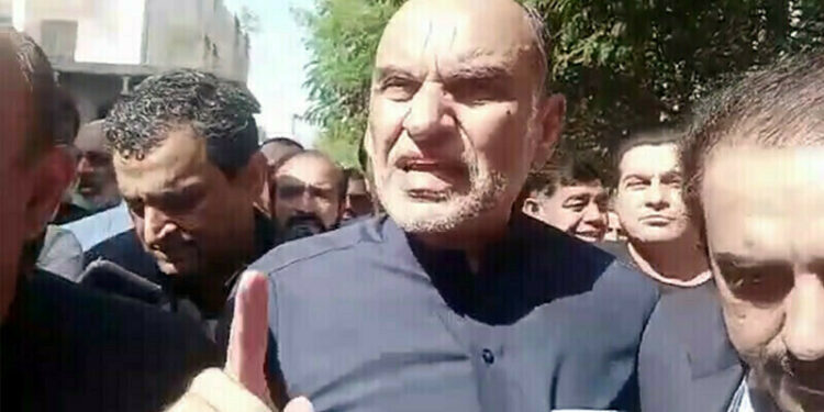 PTI leader Azam Swati arrested again as soon as he was released from jail