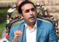 Bilawal Bhutto withdrew his name from the Judicial Commission in protest