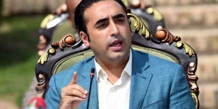 Bilawal Bhutto withdrew his name from the Judicial Commission in protest