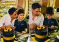 Shoaib Malik under severe criticism on his son's birthday