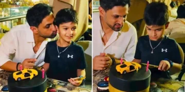 Shoaib Malik under severe criticism on his son's birthday