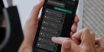 Work on the most important feature that converts voice notes into text is underway