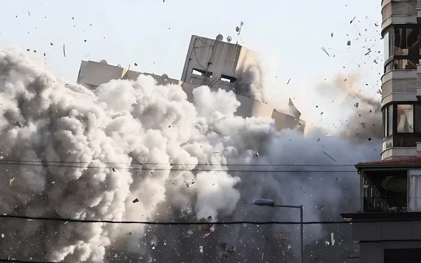 Israeli army bombardment in southern Lebanon, seven medical personnel martyred