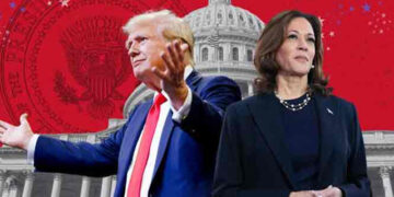 Polls close in several states, Donald Trump ahead with 205, Kamala Harris 117 votes