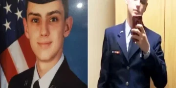 US military officer convicted of leaking classified documents, sentenced