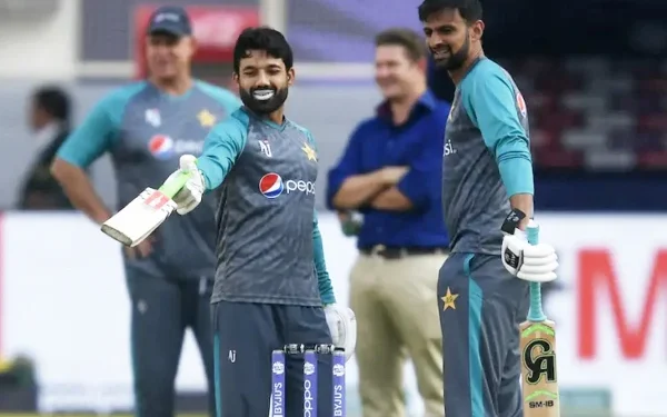 Shoaib Malik also reacted to Rizwan getting the captaincy