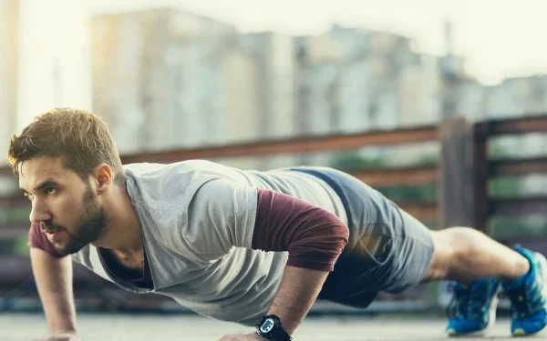 Exercising on holiday is beneficial for mental health