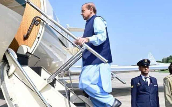 Prime Minister Shahbaz Sharif will leave for Saudi Arabia on Sunday