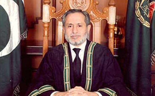 Justice Jamal Khan Mandokhel recuses himself from hearing the case related to sword hunting