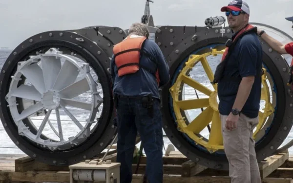 A water desalination device made from used tires