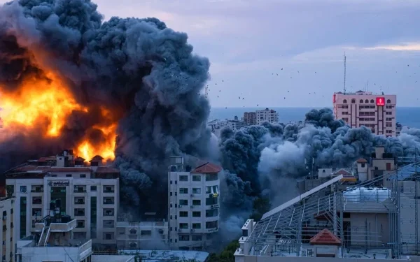 59 people were martyred in Israel's attacks on Gaza and Lebanon