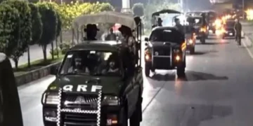 Army called in Islamabad after 4 Rangers personnel martyred, orders to shoot miscreants on sight