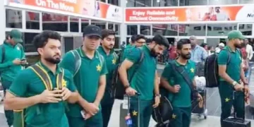 Zimbabwe tour; National cricketers arrive in Bulawayo