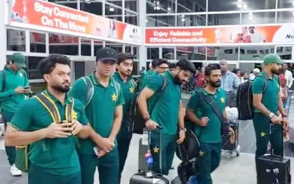 Zimbabwe tour; National cricketers arrive in Bulawayo