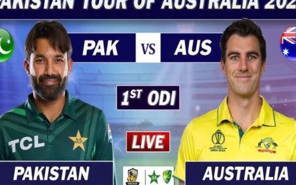 Australia won the toss and invited Pakistan to bat first