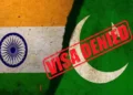 India's refusal to grant visas to Pakistani air traffic controllers to participate in international conferences