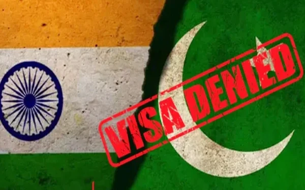 India's refusal to grant visas to Pakistani air traffic controllers to participate in international conferences