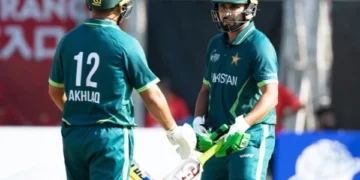 Hong Kong Super Sixes; Pakistan reached the semi-finals