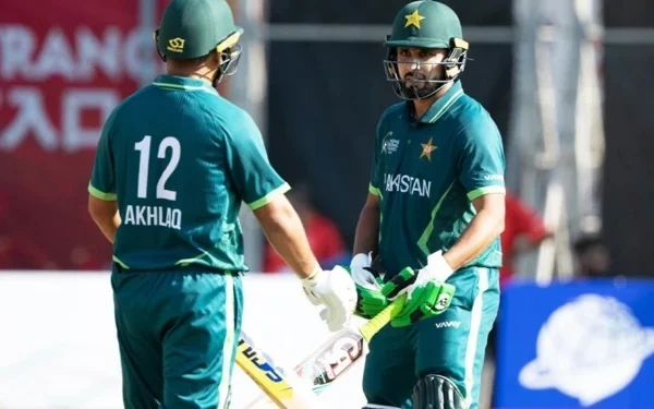 Hong Kong Super Sixes; Pakistan reached the semi-finals