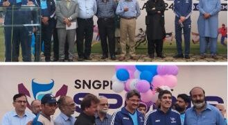 Sui Northern Gas Sports Gala 2024 begins