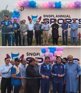 Sui Northern Gas Sports Gala 2024 begins