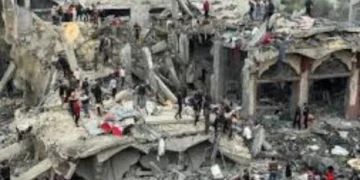 Drone attacks on a refugee camp including a cafe in Israel's Gaza Safe Zone, 40 Palestinians martyred