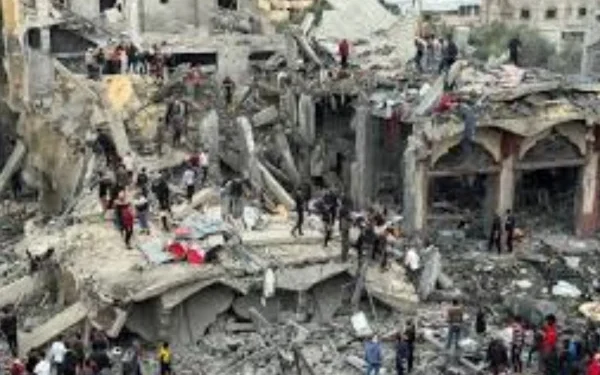 Drone attacks on a refugee camp including a cafe in Israel's Gaza Safe Zone, 40 Palestinians martyred