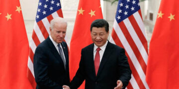 US President Joe Biden and Chinese President Xi Jinping met