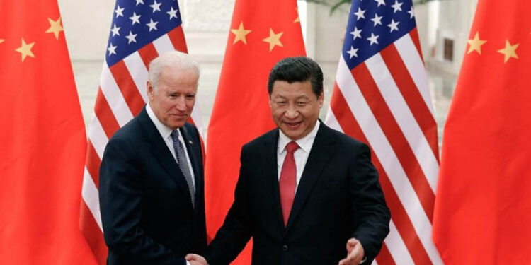 US President Joe Biden and Chinese President Xi Jinping met