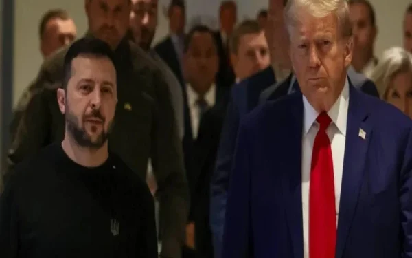 War with Russia will end as soon as Trump becomes president, Ukrainian president claims