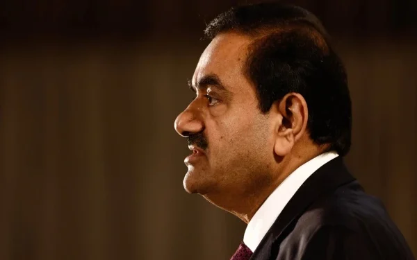 Indian billionaire Gautam Adani charged with fraud in US court