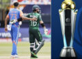 India's refusal put the holding of the Champions Trophy in jeopardy