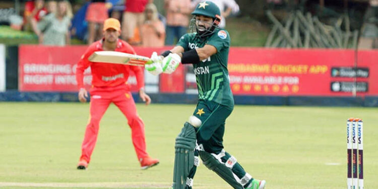 Second ODI between Pakistan and Zimbabwe to be played today