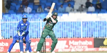 Second ODI: Bangladesh beat Afghanistan by 68 runs