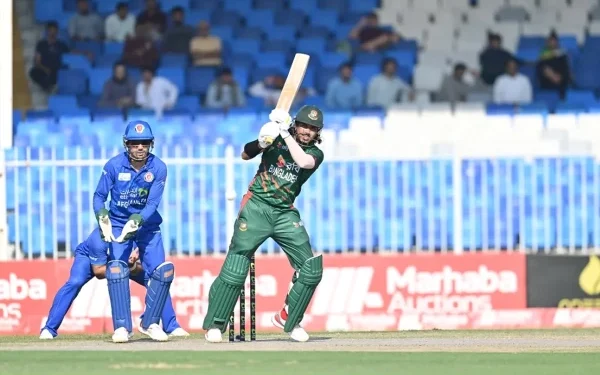 Second ODI: Bangladesh beat Afghanistan by 68 runs