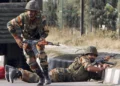 Attack on Indian Army in Occupied Kashmir; One officer was killed and 3 officers were injured