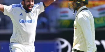 Usman Khawaja under fire for not facing Bumrah in Perth Test